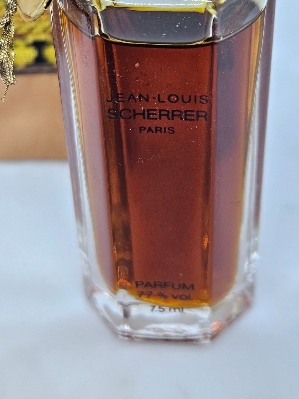 Profumi & Eau de Toilette: Jean-Louis Scherrer parfum extrait  7.5ml flacon – Nuovo (secondo la descrizione) da Romanel-sur-Lausanne venduto da delaforet