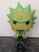 Funko Pop Rick and Morty glow in the dark