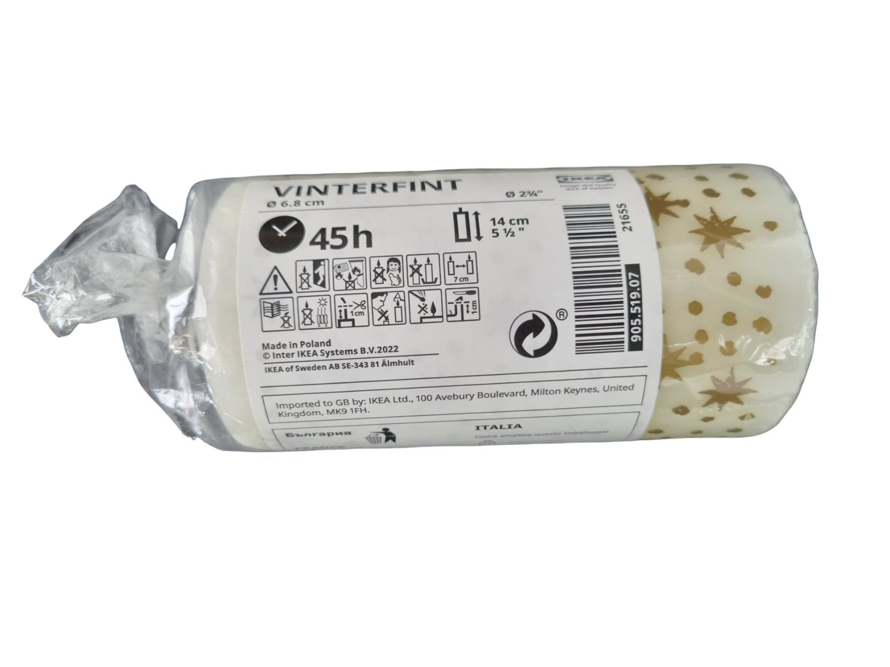 Ikea Bougies: Weihnachtskerze 2er Set – Neuf (Voir description) à Wangen b. Olten par Restwert_Wangen 3