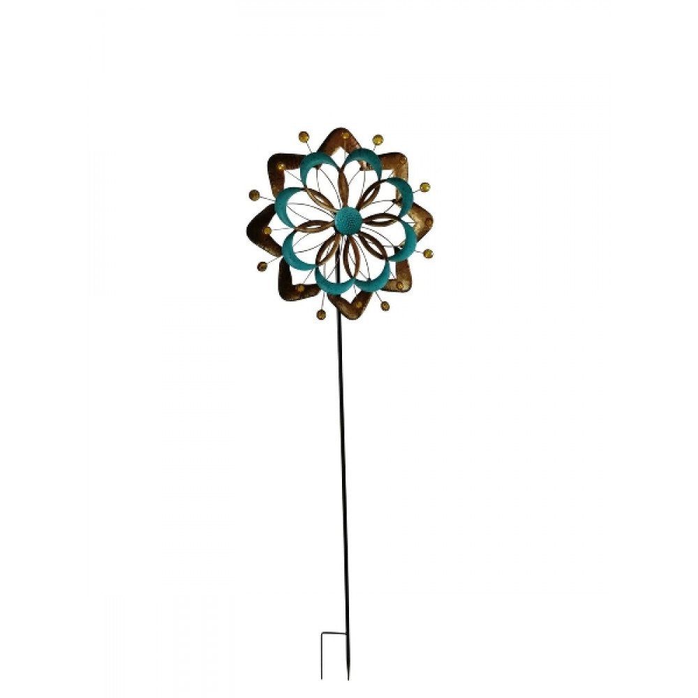 Tutte le decorazioni: Windrad Blume Metall 160cm D:52.5cm – Nuovo e nell'imballaggio originale da Matzendorf venduto da Gartendeko-Shop 3