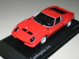 Lamborghini Jota 1970 rot * Minichamps 1:43