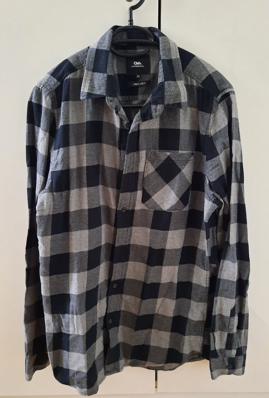 H&M Camicie, T-shirt & Polo: ***H&M*** Karro-Hemd Gr XS – Usato da Wädenswil venduto da H2H_Secondhandshop