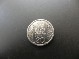Neuseeland 20 Cents 2008