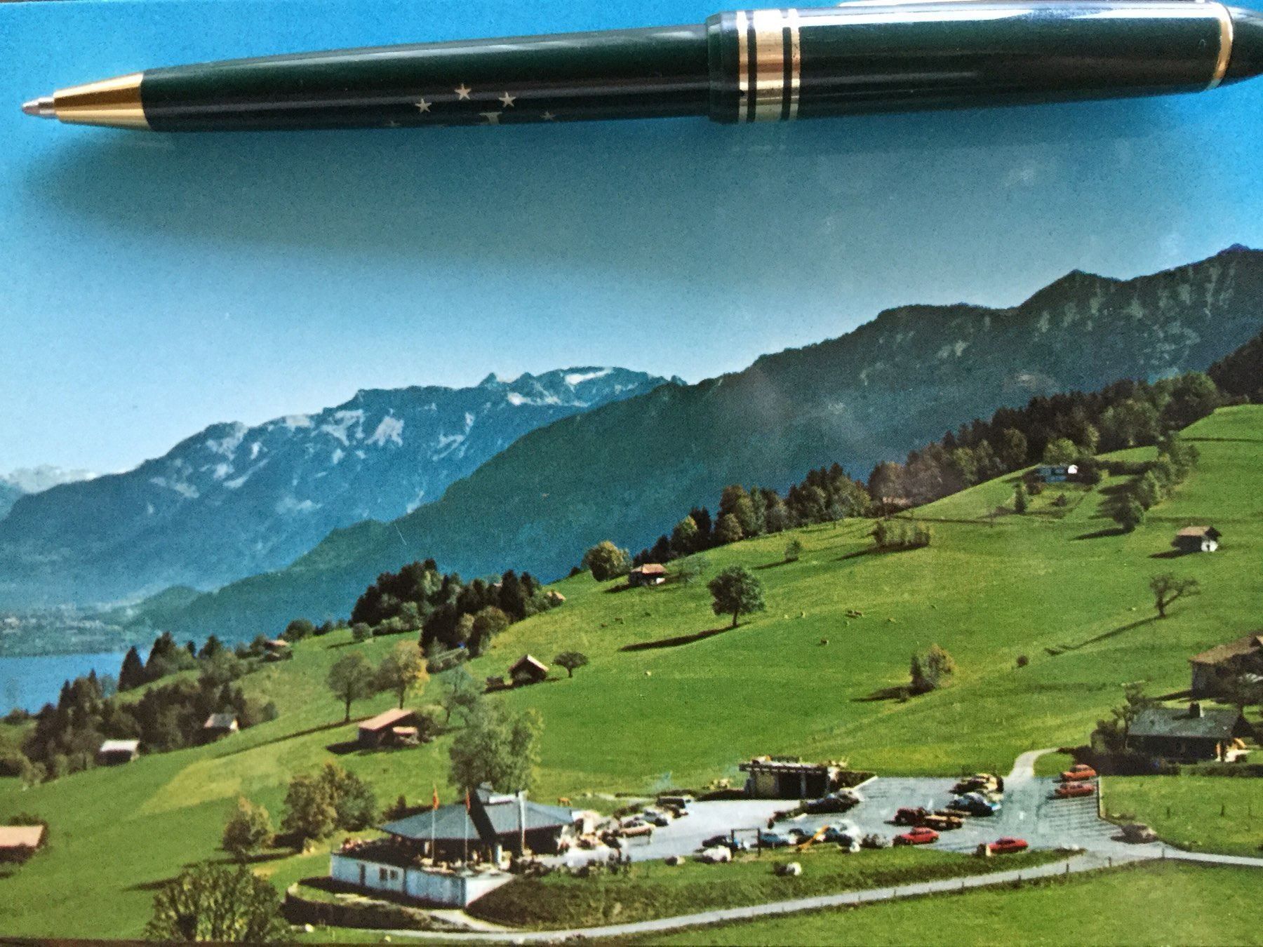 Cartoline postali: Postkarte Restaurant Chemihütte – Nuovo e nell'imballaggio originale da Thierachern venduto da sweden08