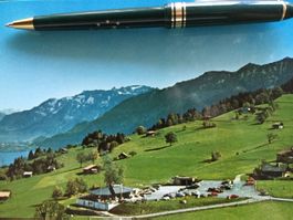 Postkarte Restaurant Chemihütte