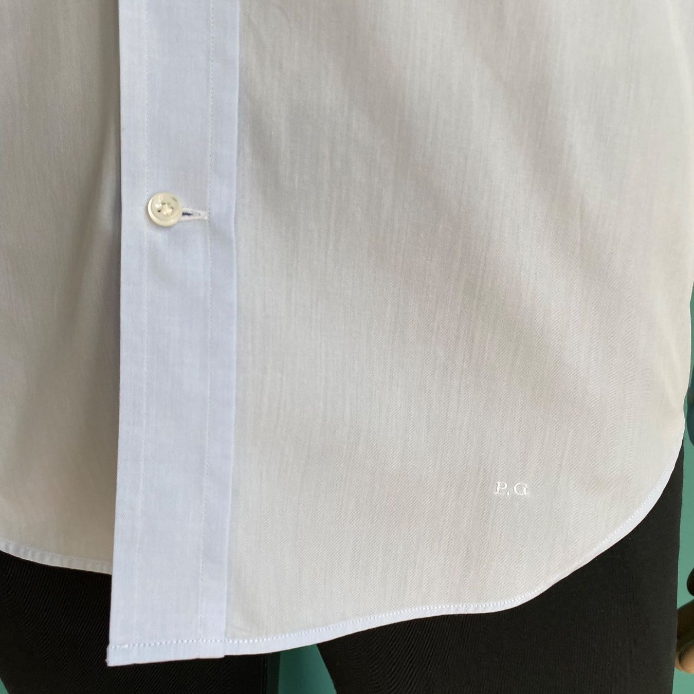 Camicie: hellblaues EMANUEL BERG Hemd – Usato da Zürich venduto da ClosetQueen 8