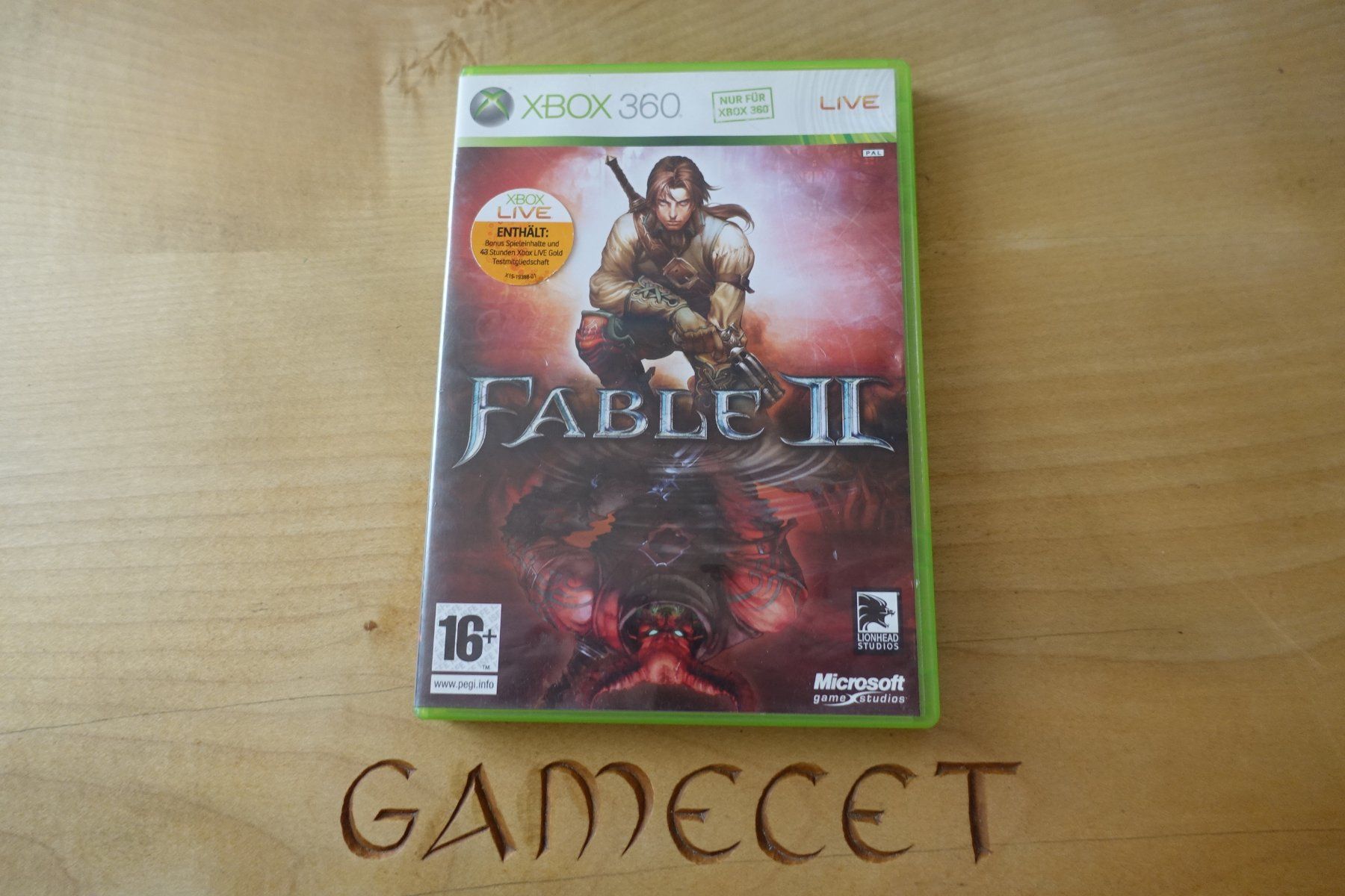 Microsoft Jeux: Fable II – D'occasion à Steinach par Gamecet