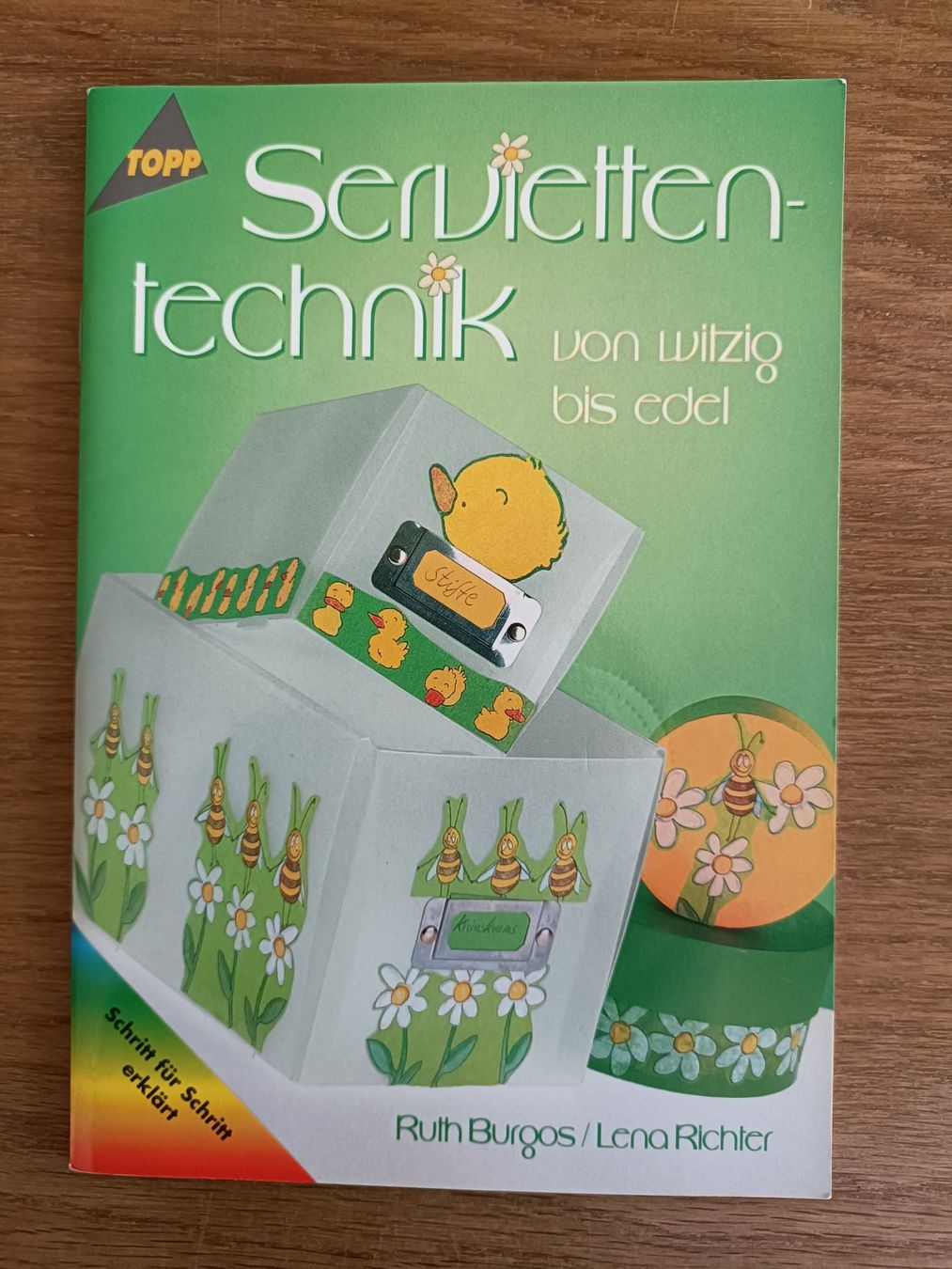 Livres: Aktion: Serviettentechnik – Neuf (Voir description) à Rotkreuz par Basana2