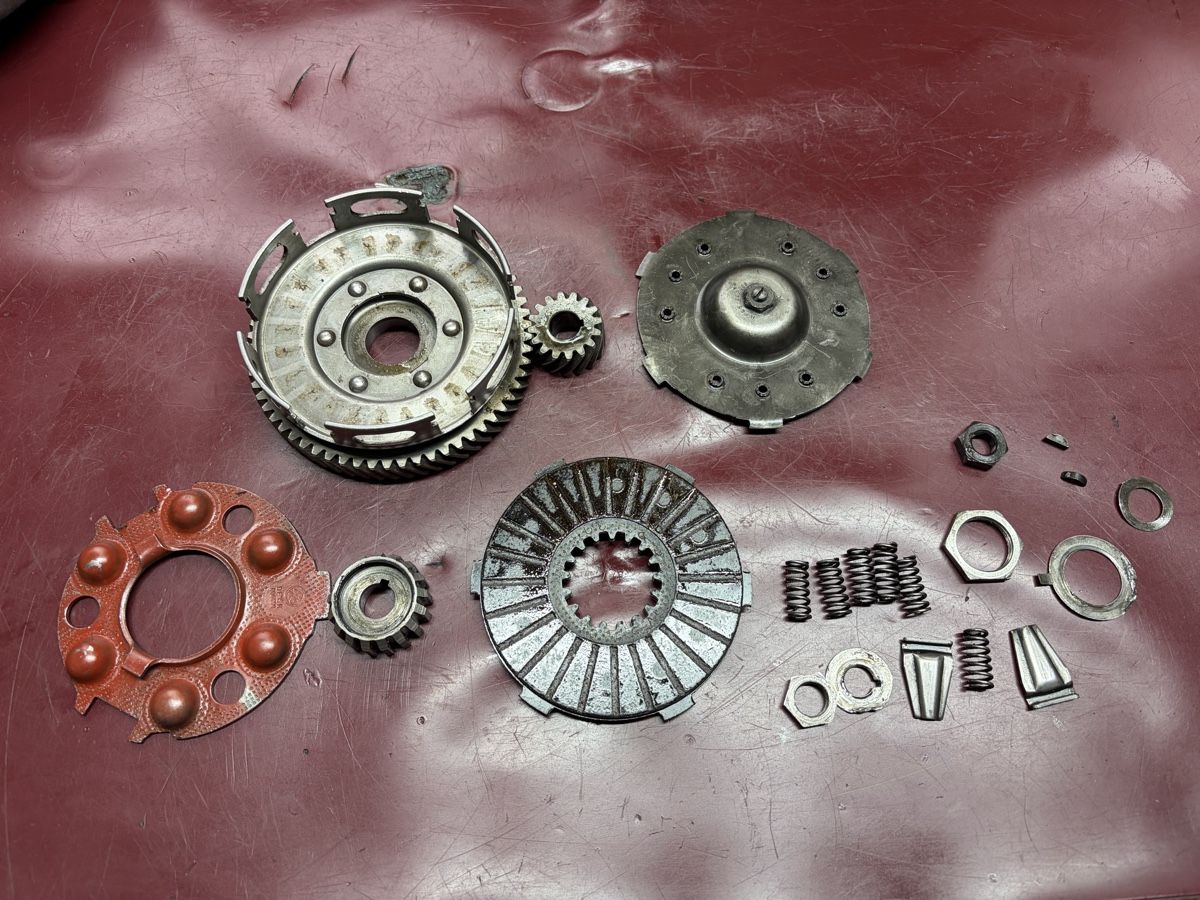 Sachs Parti ricambio per ciclomotori: Mofa Sachs 502/3 Kupplung – Usato da Latterbach venduto da Bbutz98
