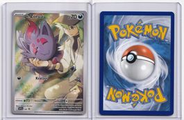 Pokémon Ns Zorua 189/182 Illustration Rare DE NM