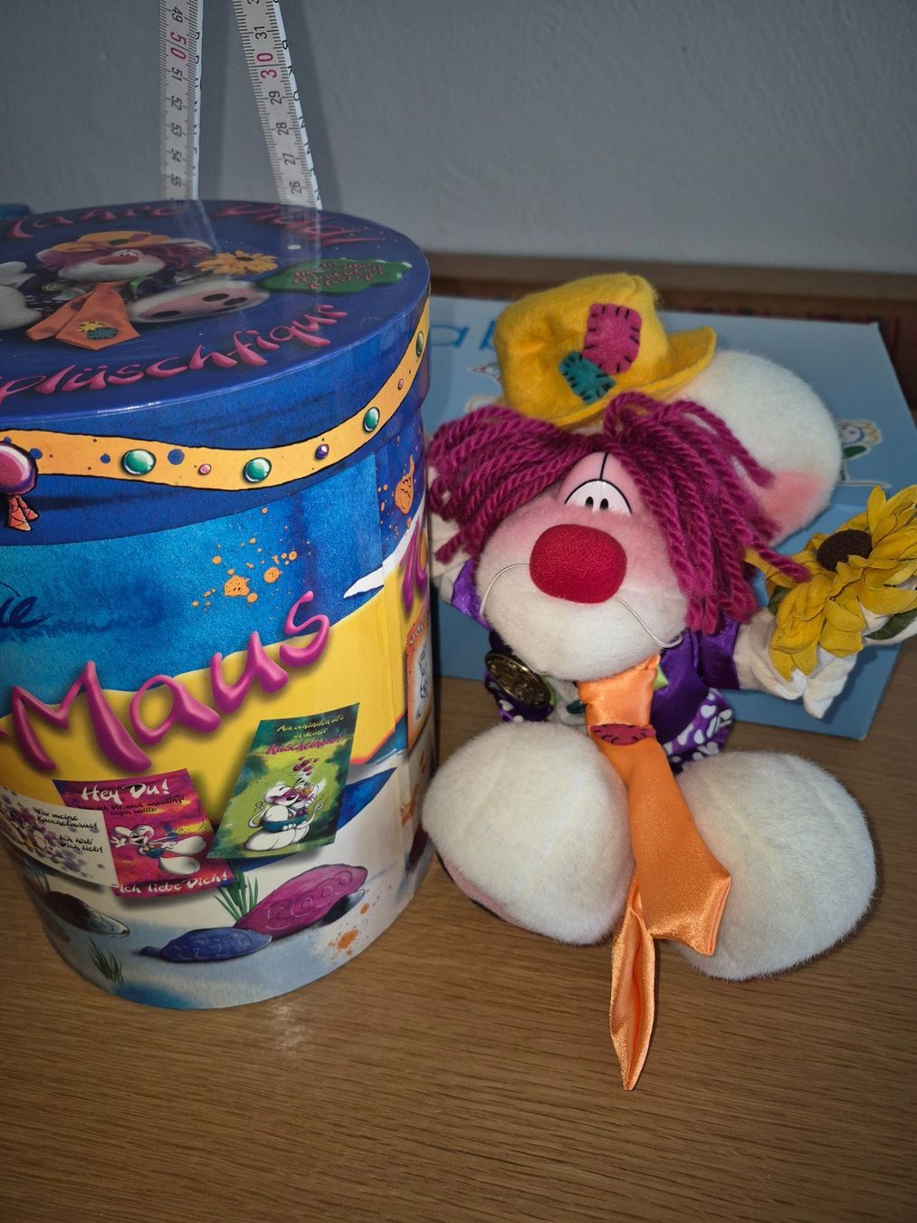 Figurines: 10 Jahre Diddl Dose mit Diddl – D'occasion à Buttikon SZ par sefa02
