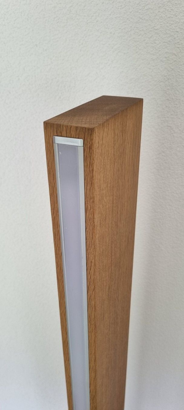 Lampen: Eichenholz-Stehleuchte 150cm – Neu und originalverpackt aus Pfeffikon LU von Andy1969 2