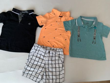 Sommerpaket Baby-Jungen Gr: 80 (Calvin Klein, Carter's)