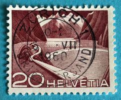 Nr.301 A mit Vollstempel Zürich