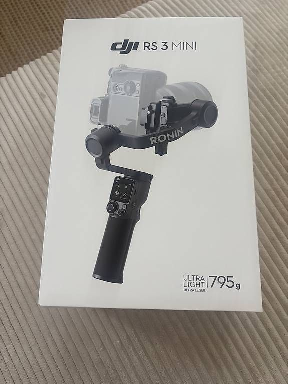 Videocamere: DJI RS3 Mini – Nuovo e nell'imballaggio originale da Frauenfeld venduto da clo_tbt6