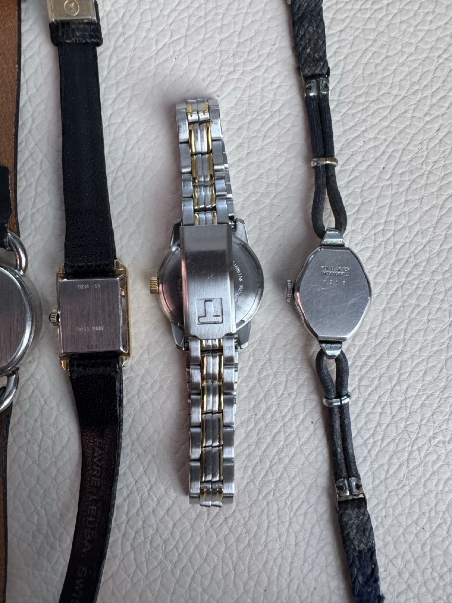 Tissot Orologi: Lot de 6 montres – Usato da Posieux venduto da Angeles82 6