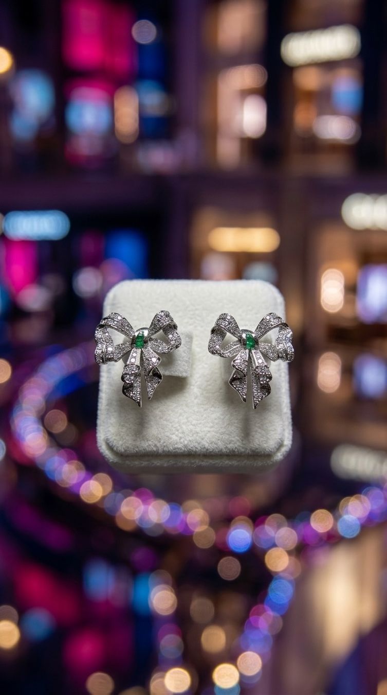Ohrringe & -stecker: Boucles d’oreilles Nyméa – Neu und originalverpackt aus St-Maurice von Sandrinette123 3