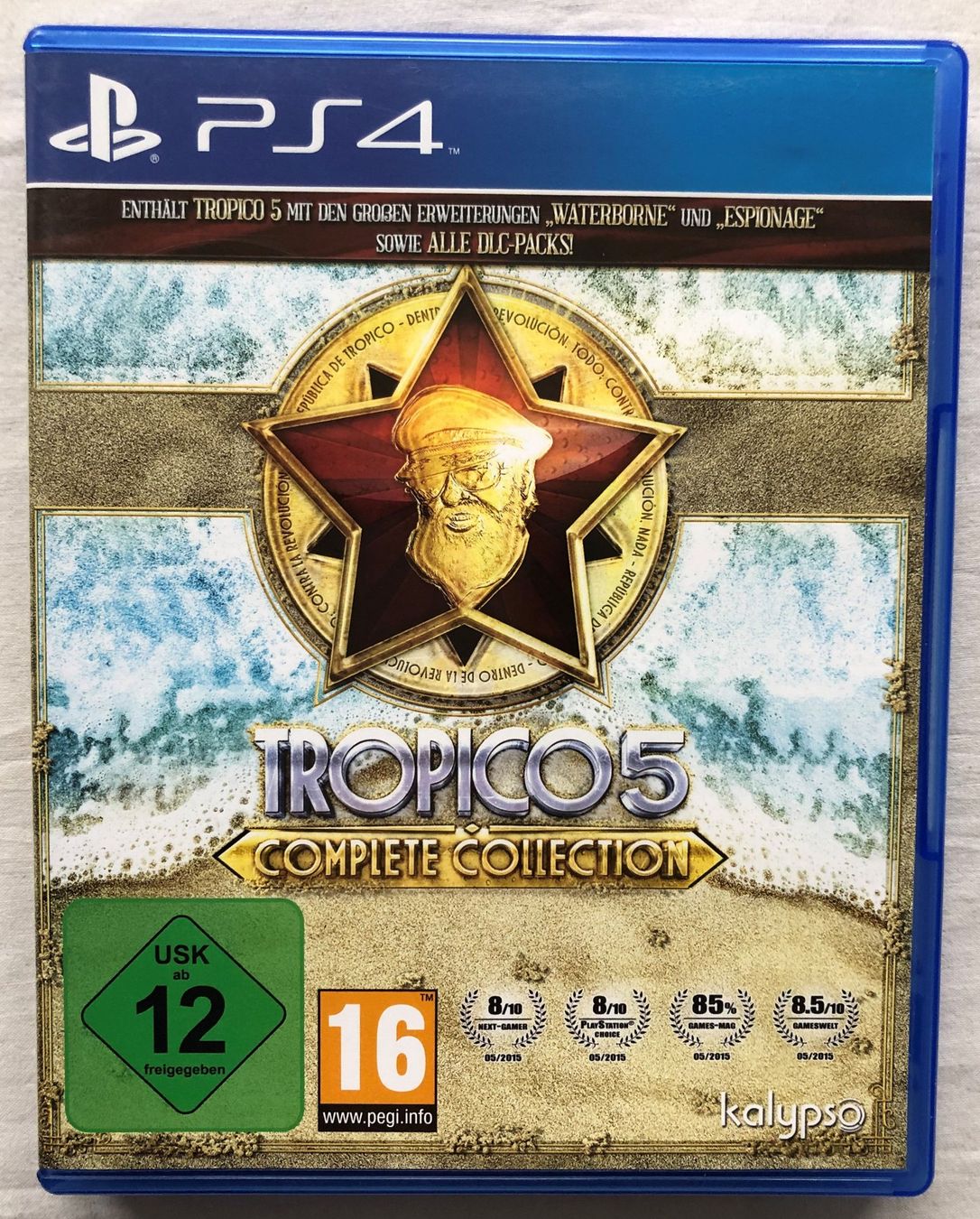 Giochi: PS4 - TROPICO 5 - Complete Collection – Usato da Schaffhausen venduto da durruti