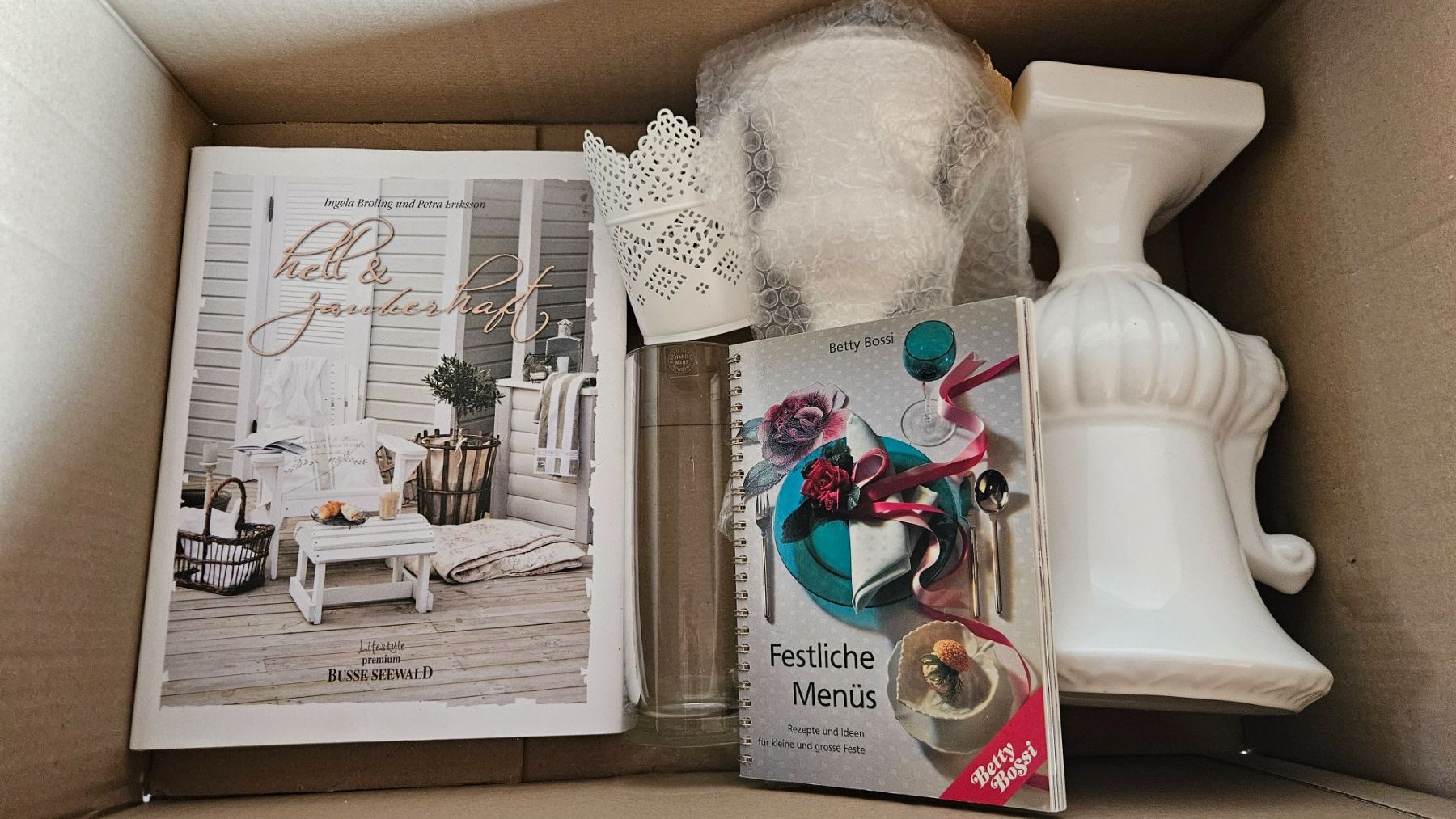 Tutte le decorazioni: Paket Festtage Anlässe Deko Ideen – Usato da Basel venduto da True_Hofer_Store