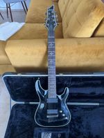 Schecter Hellraiser C7 Black with Hardcase