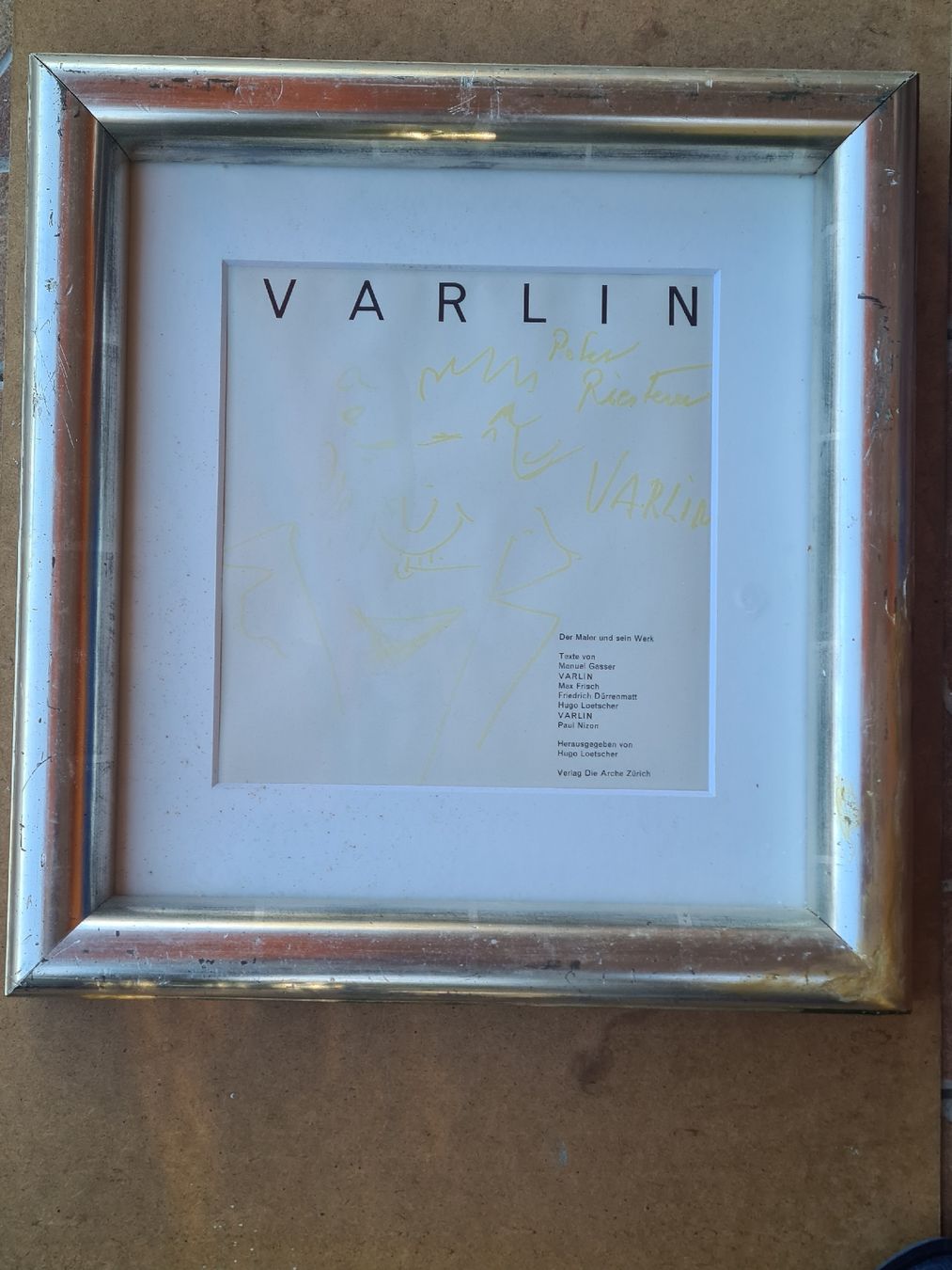 Dipinti: VARLIN, – Usato da Pazzallo venduto da Salvapazzo