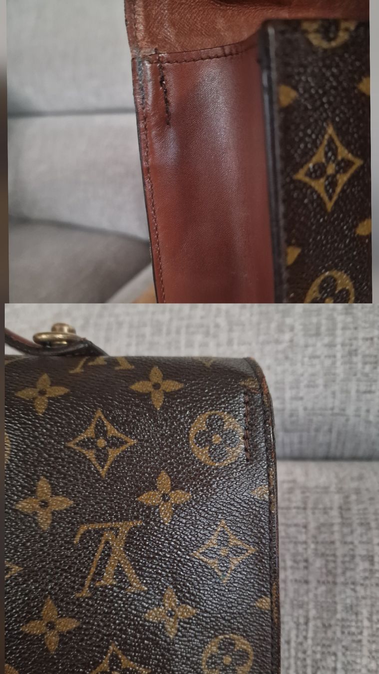 Louis Vuitton Valigie & Borse: Louis Vuitton Serviette Ambassadeur - mit Schultergurt – Usato da Effretikon venduto da 84CK 7