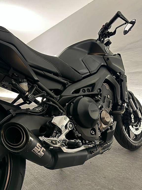 Yamaha Strada: YAMAHA MT 09 2020 – Usato da Grabs venduto da Piter98 3