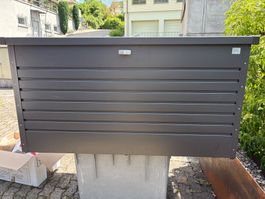 Biohort Gartenbox Anthrazit guter Zustand