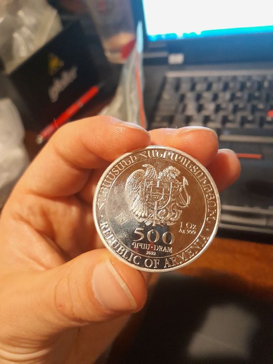 Pièce Commémorative Dragon Phoenix 1oz – Plaqué Cuivre, Collection, Porte-bonheur