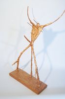 Skulptur: The dishonored man