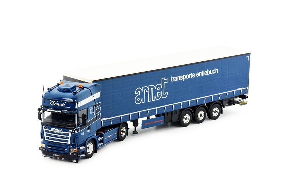 Tekno Modellbausätze & Standmodelle: Tekno 83588 Scania Arnet – Neu und originalverpackt aus Dagmersellen von FBM-Bacheli