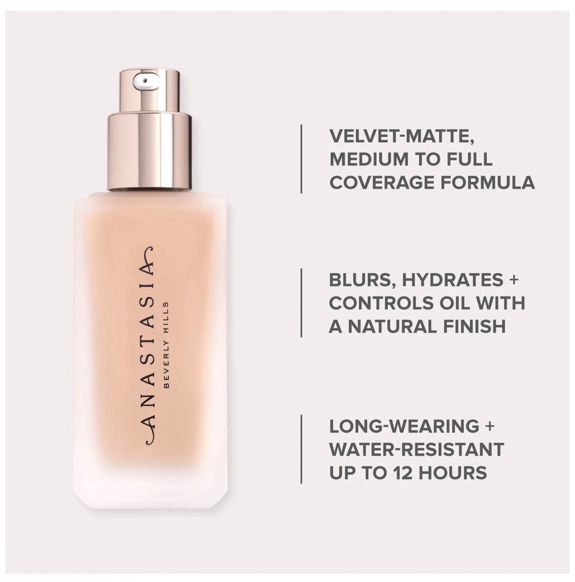 Anastasia Beverly Hills Make-up: Anastasia Beverly Hills IMPECCABLE BLURRING Foundation 00N – Usato da Effretikon venduto da YaMn 7