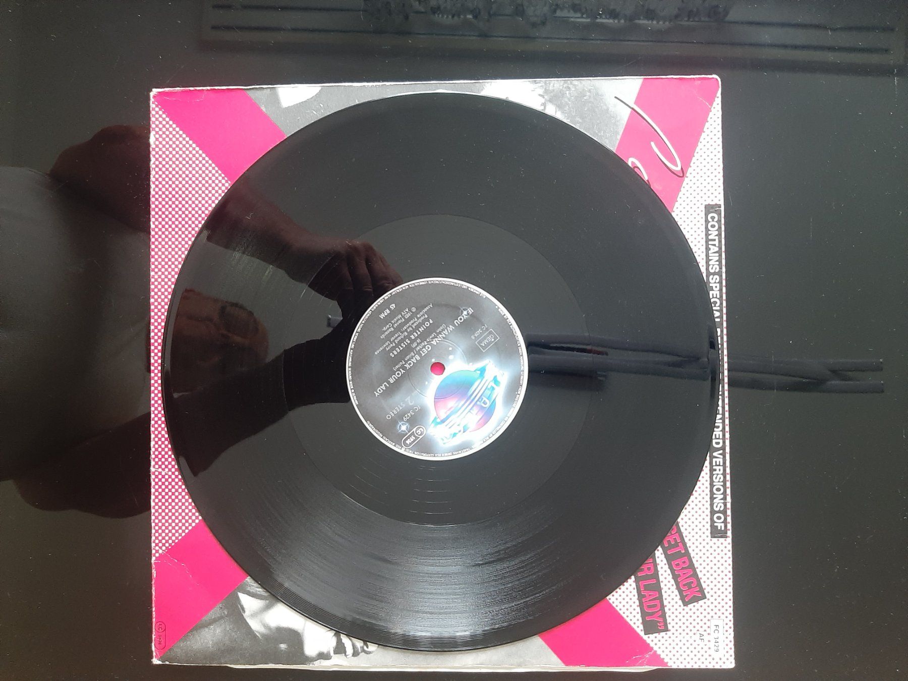 Vinyles: Maxi Single von Pointer Sisters aus 1984 – D'occasion à Kreuzlingen par Jack.Daniels 1