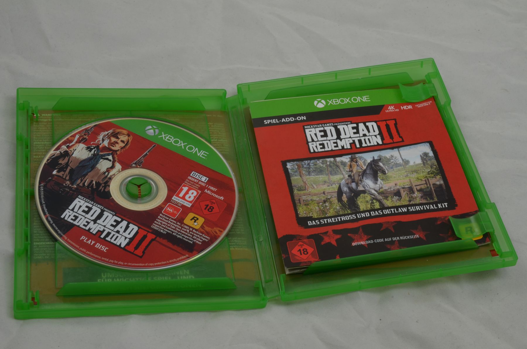 Giochi: Red Dead Redemption II Xbox One Spiel CB – Usato da Buchs AG venduto da SellAndBuyX 2