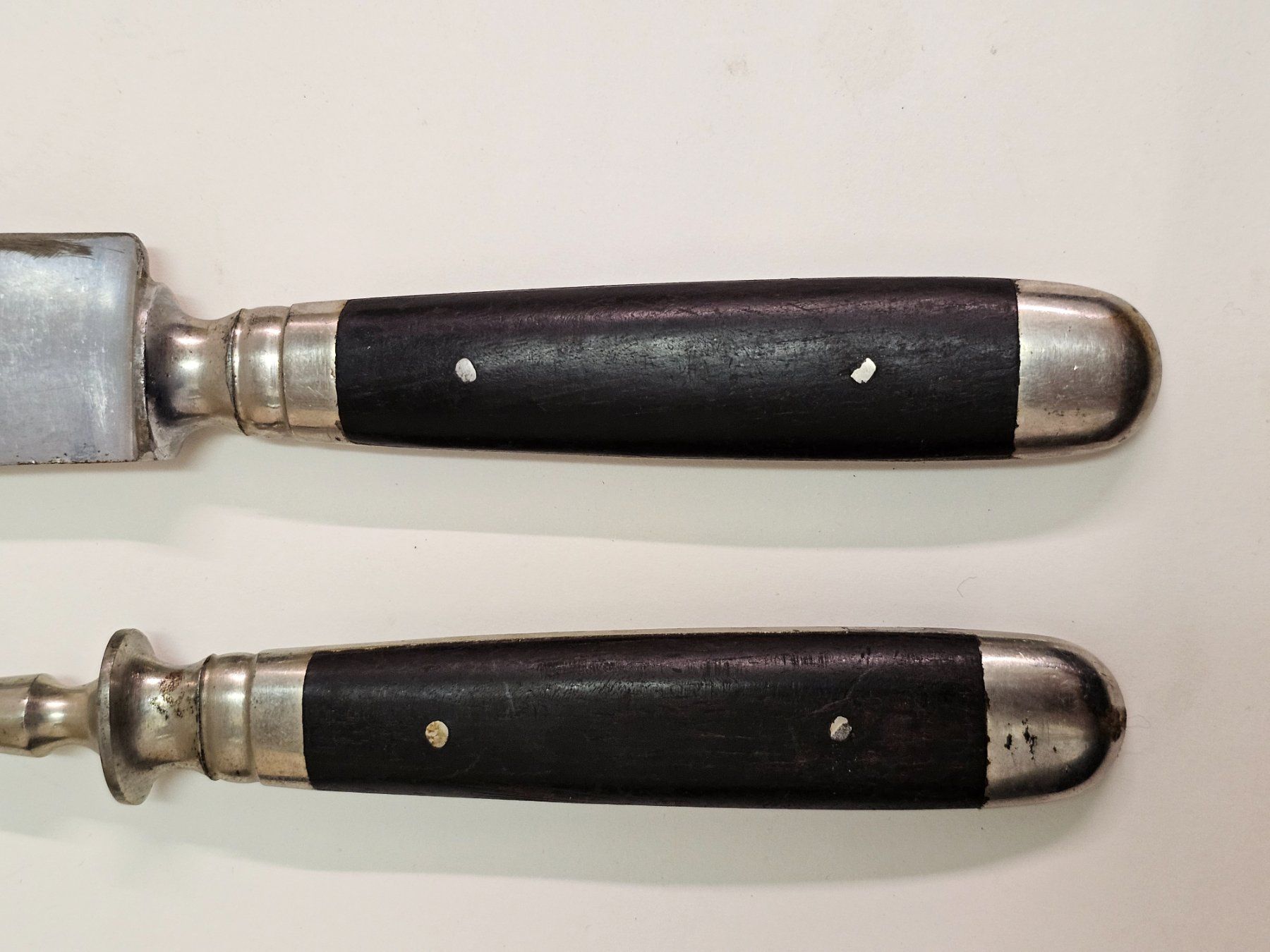 Solingen Set di posate: Bratenmesser und -Gabel – Usato da Meisterschwanden venduto da Hummer21 1