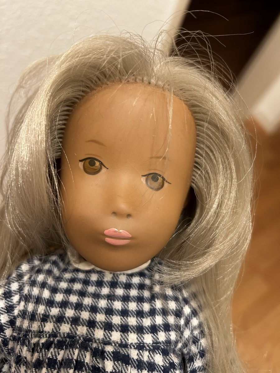 Sasha Morgenthaler Puppen: Rare Nonose Sasha 1966 – Gebraucht aus Winterthur von Sunshineandrain 2