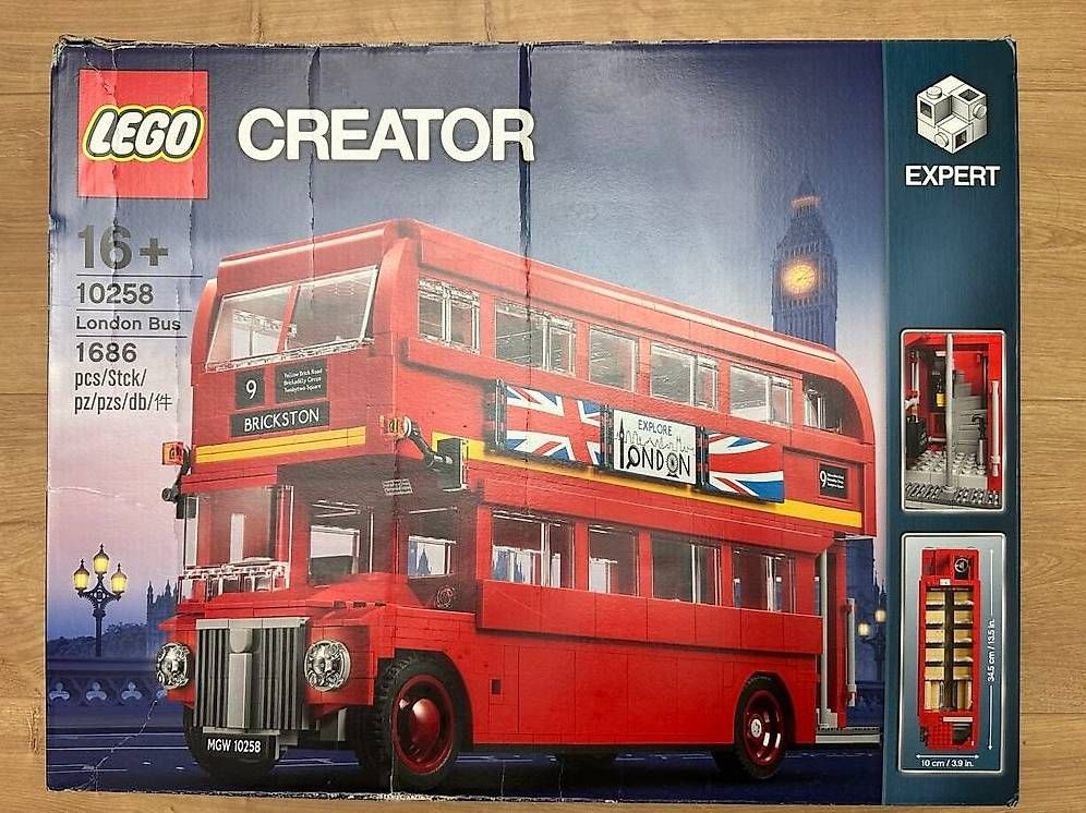 Lego Creator 10258 London Bus (Neu (gemäss Beschreibung)) in Seon für ...