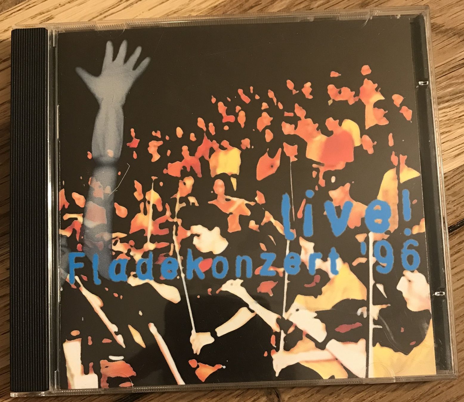 CD: CD- Fladekonzert '96 Live-CD Rarität – Usato da Guntershausen venduto da Gloominati