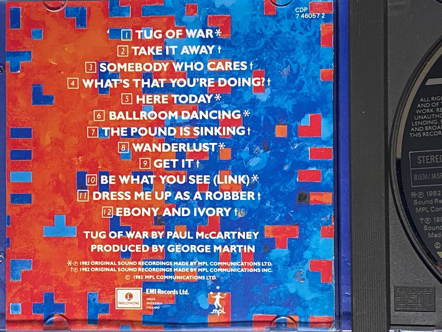 CDs: Paul McCartney\ – D'occasion à Muri b. Bern par AdidasCollector 2