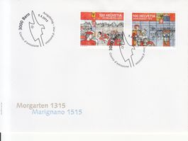 SBK 1544 - 1545 FDC