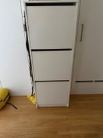 Schuhschrank weiss 3 Klappen