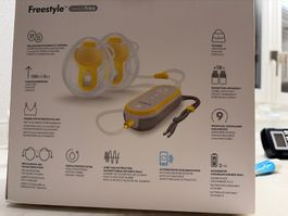Medela Freestyle elektrische Milchpumpe mit Zubehör