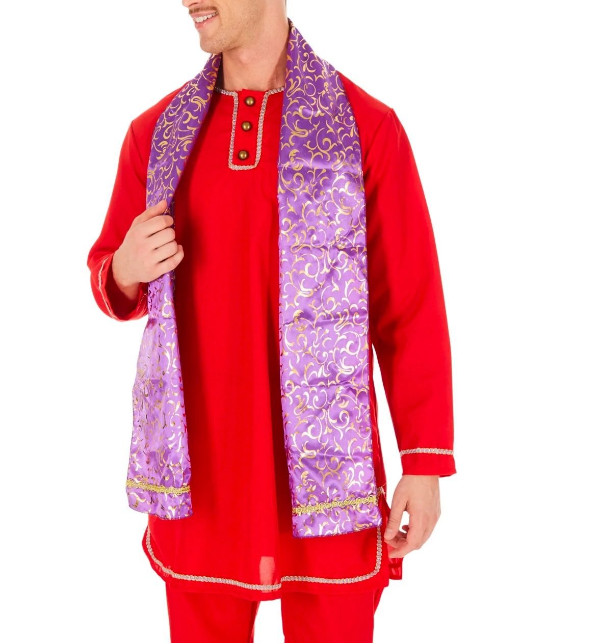 Costumi: Herrenkostüm Inder Grösse L – Nuovo (secondo la descrizione) da Necker venduto da liq24 3