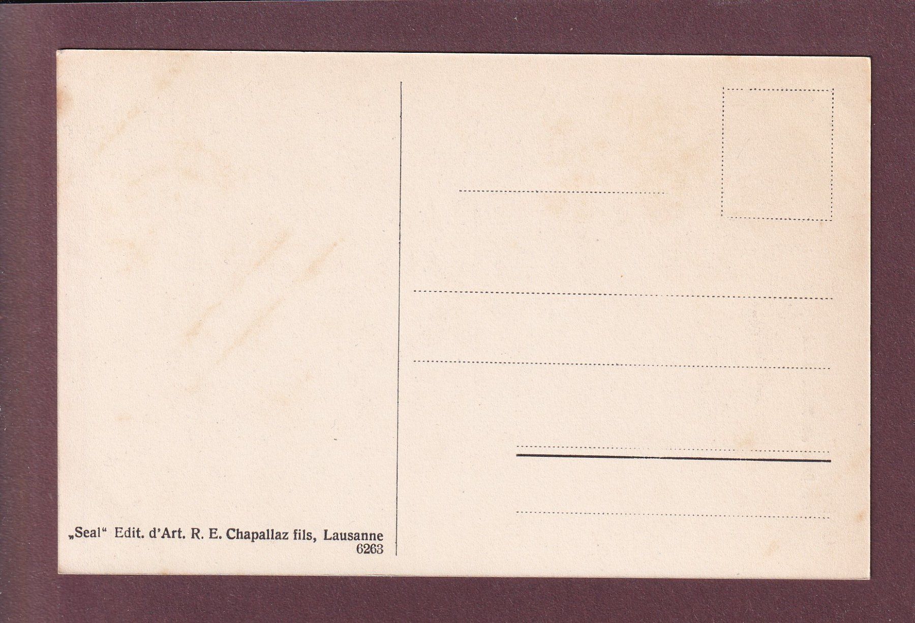 Cartes postales: GENEVE - Monument Brunswick – D'occasion à Pully par nicecards 1