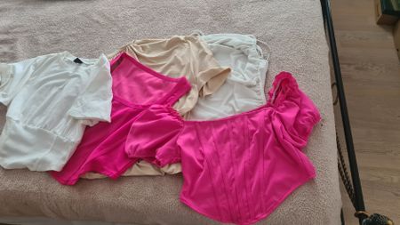 4 Shirt kurz Gr. M