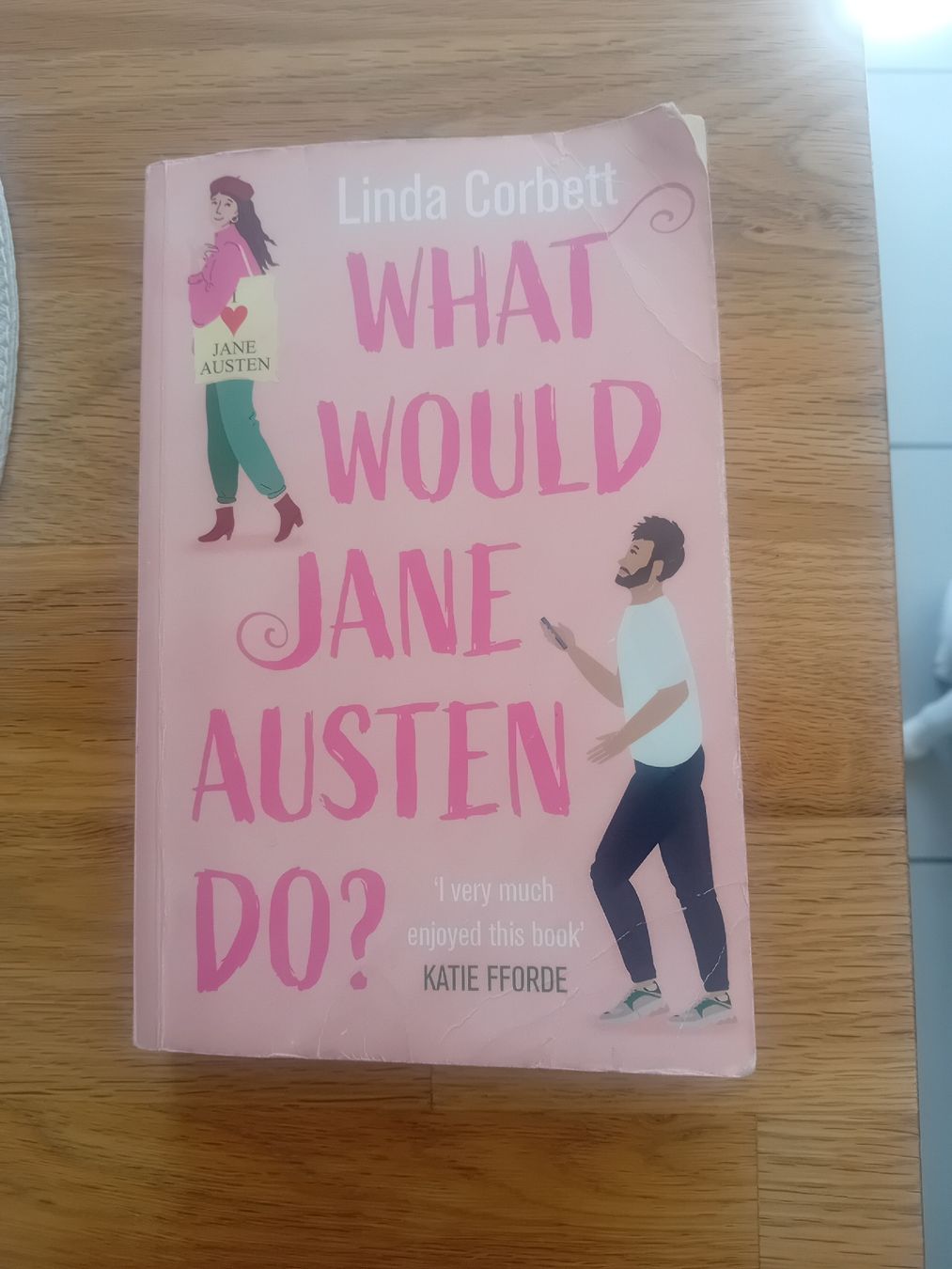 Bücher: Book: What Would Jane Austen Do by Linda Corbett – Gebraucht aus Zürich von Mig_fpy8