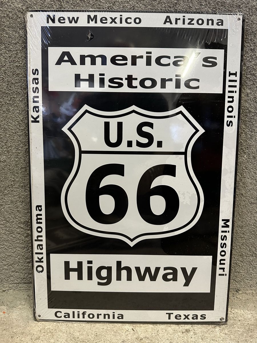 Schilder: Americas highway 66 – Gebraucht aus Reinach AG von rares75