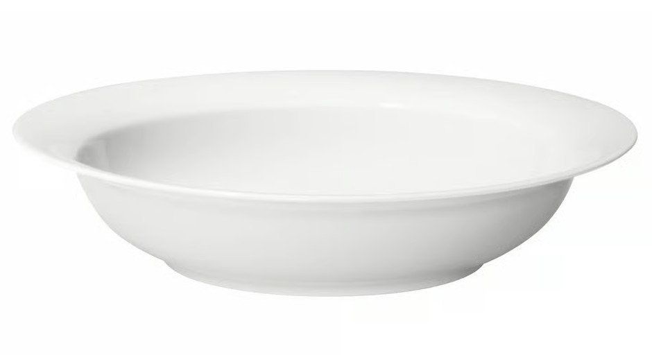 Piatti: 6 x Arabia Arctica: Pastateller 24cm – Nuovo e nell'imballaggio originale da Mönchaltorf venduto da godetra