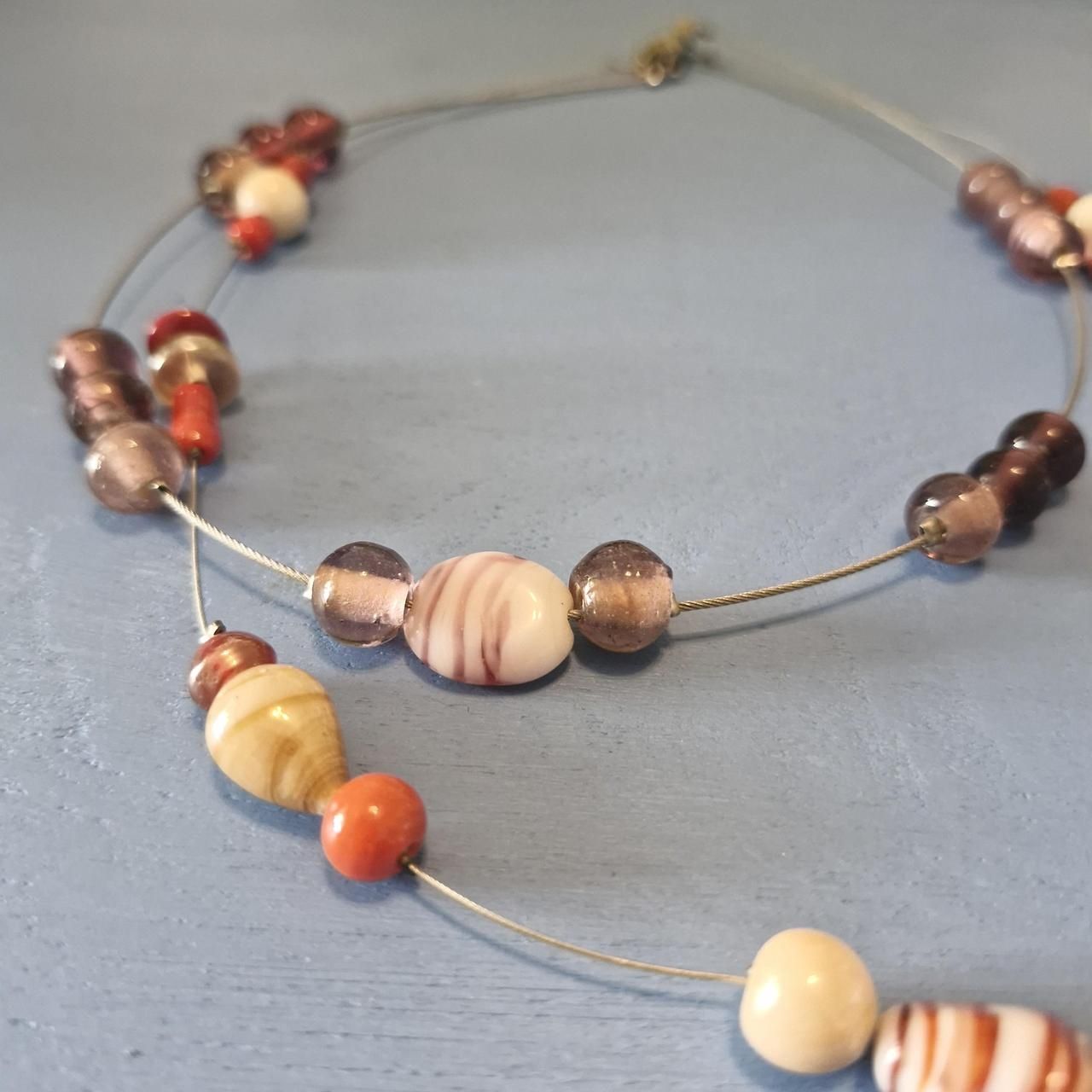 Catenine: deux colliers avec perles – Usato da Neuchâtel venduto da yas_zdb7 1