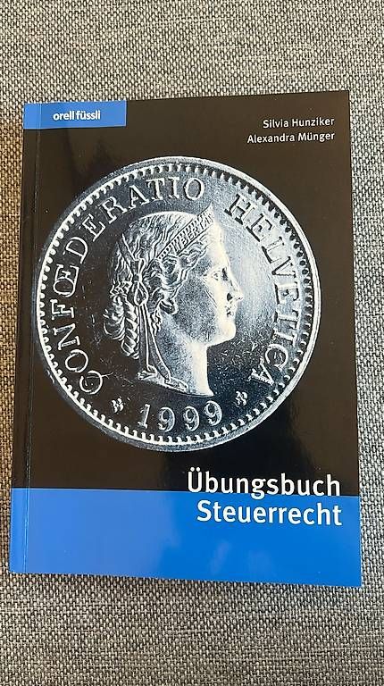 Libri: Steuerrecht Übungsbuch – Nuovo (secondo la descrizione) da Zürich venduto da melissacdn
